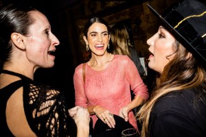 Nikki Reed at the Rouge Dior Dinner held at La Dolce Vita.