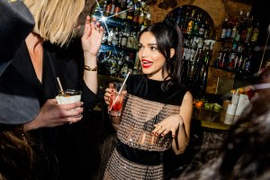 Rachel Zegler at the Rouge Dior Dinner held at La Dolce Vita.