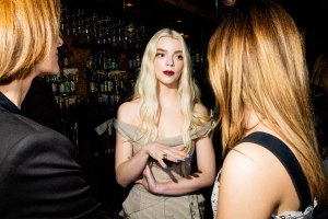 Anya Taylor-Joy at the Rouge Dior Dinner held at La Dolce Vita.