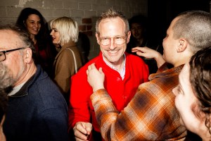 Spike Jonze at The Day I Met Björk: An Exhibition of Photographs by Spike Jonze held at Arroz & Fun on February 15, 2024 in Los Angeles, California.