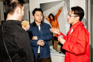 at The Day I Met Björk: An Exhibition of Photographs by Spike Jonze held at Arroz & Fun on February 15, 2024 in Los Angeles, California.