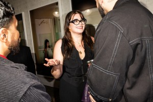 Barbie Ferreira at The Day I Met Björk: An Exhibition of Photographs by Spike Jonze held at Arroz & Fun on February 15, 2024 in Los Angeles, California.