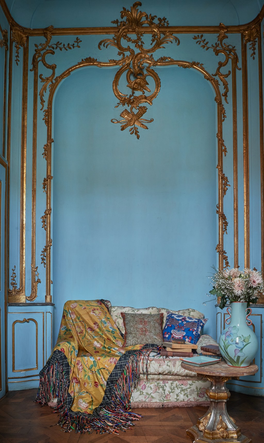 Eclectic Knitwear Designer Pierre-Louis Mascia Makes His Foray Into Home
