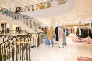 A look inside the new Saks Fifth Avenue store opening in Beverly Hills.