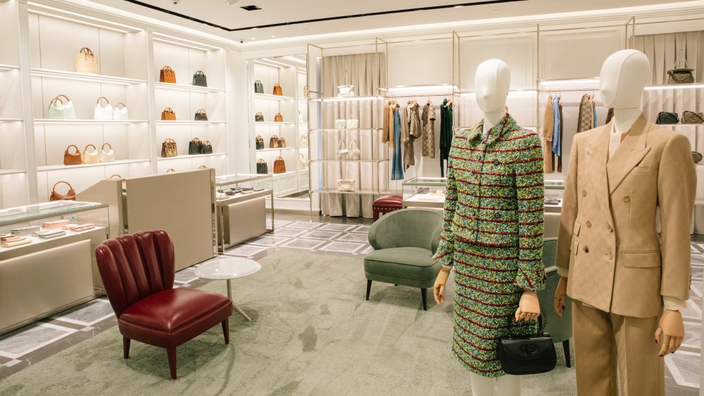 A look inside the new Saks Fifth Avenue store opening in Beverly Hills.