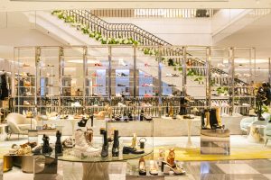 A look inside the new Saks Fifth Avenue store opening in Beverly Hills.