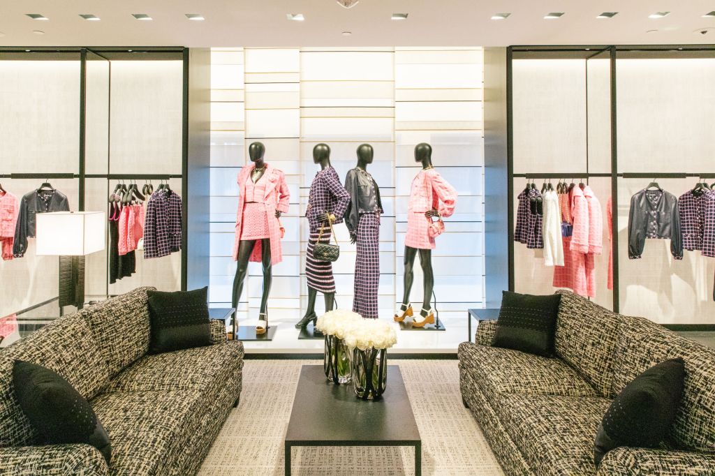 A look inside the new Saks Fifth Avenue store opening in Beverly Hills.