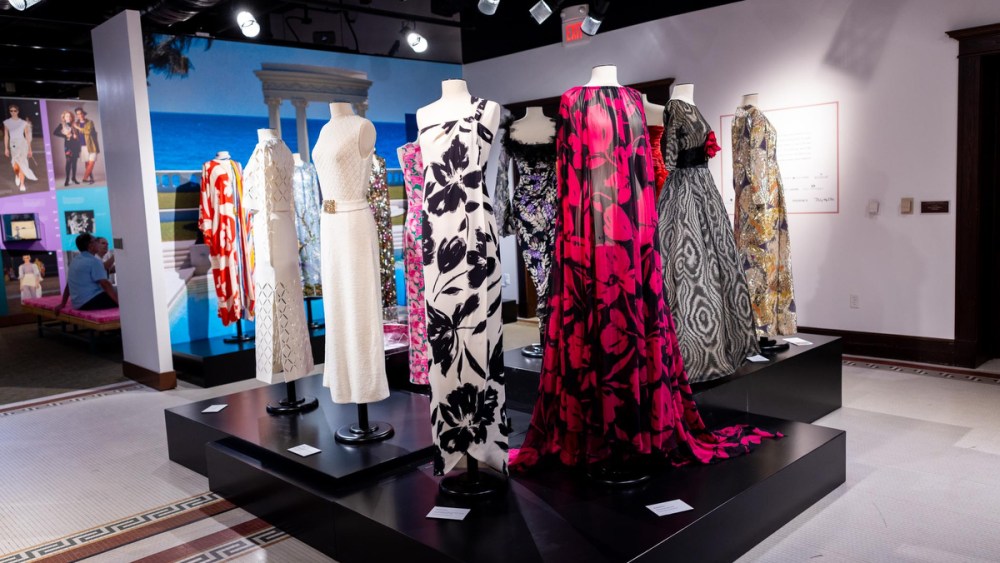 Palm Beach Resort Wear Exhibit
