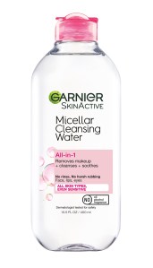 Garnier Micellar Cleansing Water All-in-1 Makeup Remover & Cleanser