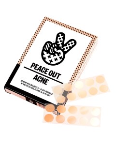 Peace Out Acne Dots