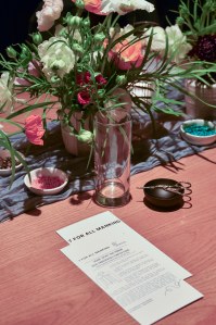 The scene at the 7 For All Mankind and Jamie Mizrahi SS24 celebration dinner.