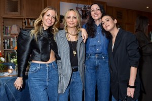 Liat Baruch, Nicole Richie, Sophia Rossi and Jamie Mizrahi