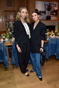 Simone Harouche and Jamie Mizrahi