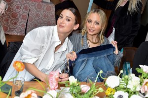 Jamie Mizrahi and Nicole Richie