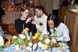 Alexandra Feldman, Nathaniel Flatt and Jasmine Kedir