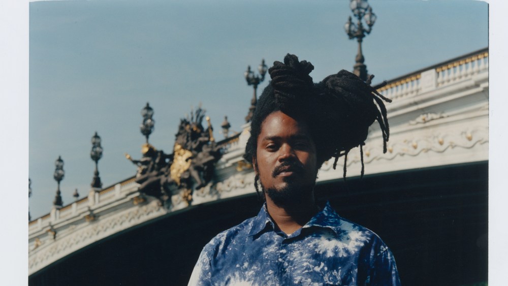 Julien Creuzet, who will represent France at the 60th edition of the Venice Biennale.