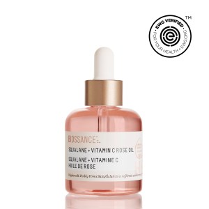 Biossance Squalane + Vitamin C Rose Oil