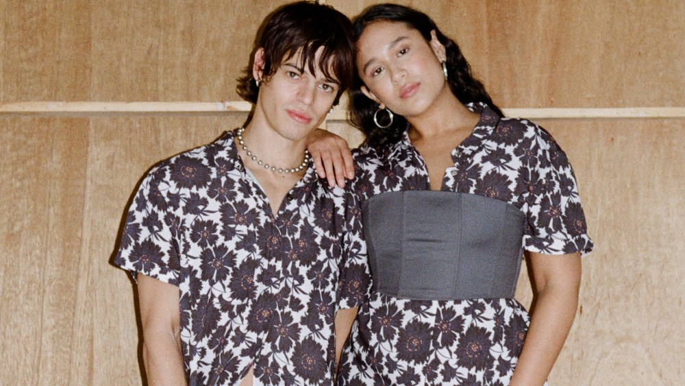 Some looks from the Wildfang offering for Urban Outfitters.