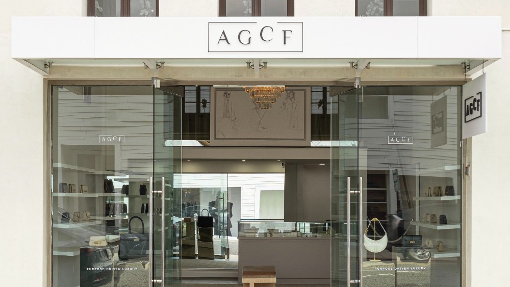 AGCF store on Rodeo Drive. 02-28-24