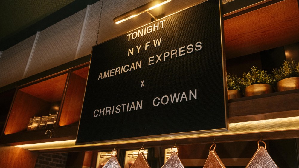 Christian Cowan American Express