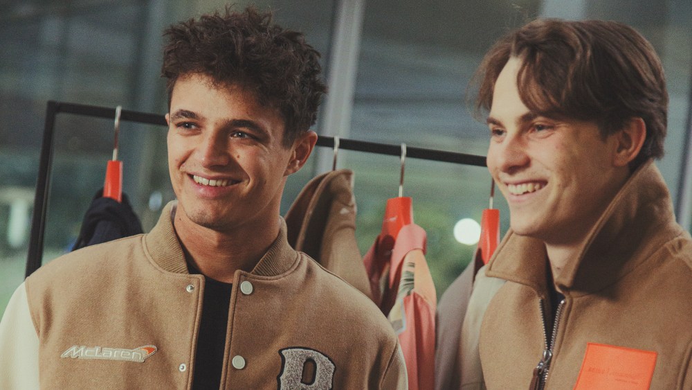 Oscar Piastri Lando Norris Reiss X McLaren