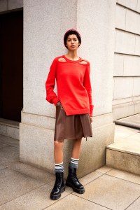 Adeam fall 2024 ready-to-wear collection at New York Fashion Week.
