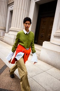 Adeam fall 2024 ready-to-wear collection at New York Fashion Week.