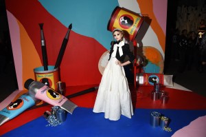 Stacey Bendet at the Alice + Olivia Fall 2024 ready-to-wear show