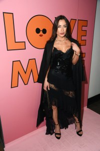 Georgina Mazzeo at the Alice + Olivia Fall 2024 ready-to-wear show
