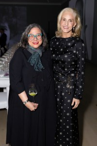 Nora Halpern and Carolyn Clark Powers