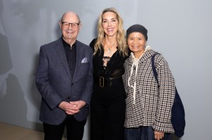Clifford Einstein, Sherri Crichton, and Chan Luu