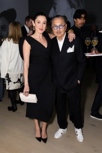 Vanessa Chow and Michael Chow