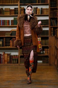 Anna Sui fall 2024 ready-to-wear collection at New York Fashion Week