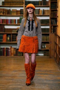Anna Sui fall 2024 ready-to-wear collection at New York Fashion Week