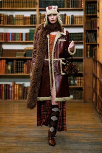 Anna Sui fall 2024 ready-to-wear collection at New York Fashion Week