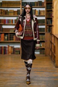 Anna Sui fall 2024 ready-to-wear collection at New York Fashion Week