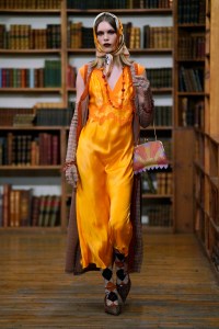 Anna Sui fall 2024 ready-to-wear collection at New York Fashion Week