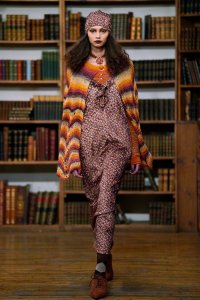 Anna Sui fall 2024 ready-to-wear collection at New York Fashion Week