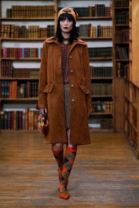 Anna Sui fall 2024 ready-to-wear collection at New York Fashion Week