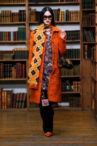 Anna Sui fall 2024 ready-to-wear collection at New York Fashion Week
