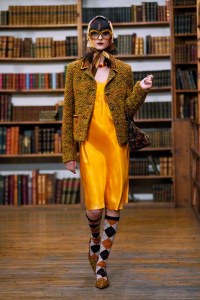 Anna Sui fall 2024 ready-to-wear collection at New York Fashion Week