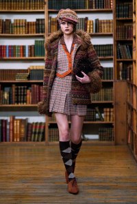 Anna Sui fall 2024 ready-to-wear collection at New York Fashion Week