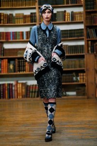 Anna Sui fall 2024 ready-to-wear collection at New York Fashion Week