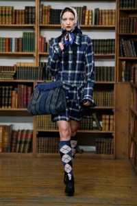 Anna Sui fall 2024 ready-to-wear collection at New York Fashion Week
