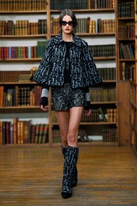 Anna Sui fall 2024 ready-to-wear collection at New York Fashion Week