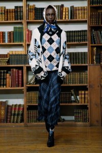Anna Sui fall 2024 ready-to-wear collection at New York Fashion Week