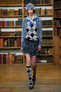 Anna Sui fall 2024 ready-to-wear collection at New York Fashion Week