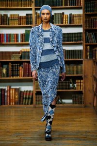 Anna Sui fall 2024 ready-to-wear collection at New York Fashion Week