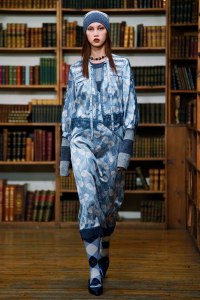 Anna Sui fall 2024 ready-to-wear collection at New York Fashion Week