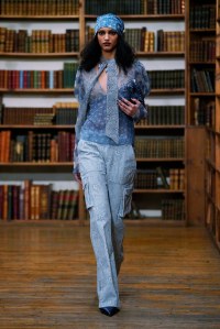 Anna Sui fall 2024 ready-to-wear collection at New York Fashion Week